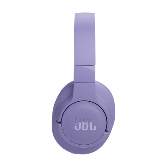 JBL Tune 770NC - Purple - Adaptive Noise Cancelling Wireless Over-Ear Headphones - Left